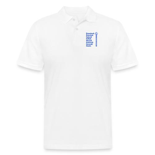 Class of 93 Blue - Men's Pique Polo Shirt
