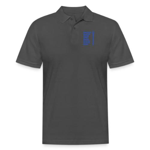 Class of 93 Blue - Men's Pique Polo Shirt