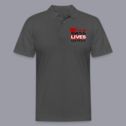 BASS LIVES MATTER - Men's Pique Polo Shirt