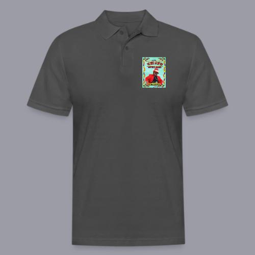 THE BIRTH OF HIP HOP RAPPER'S DELIGHT - Men's Pique Polo Shirt