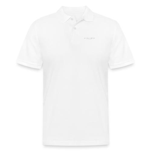 TLR LOGO Dark - Men's Pique Polo Shirt