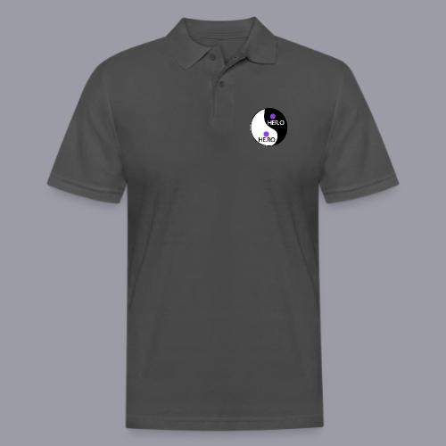 HE.RO / HER.O - Men's Pique Polo Shirt