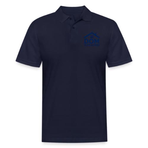 Dom Buys Homes Navy Blue - Men's Pique Polo Shirt