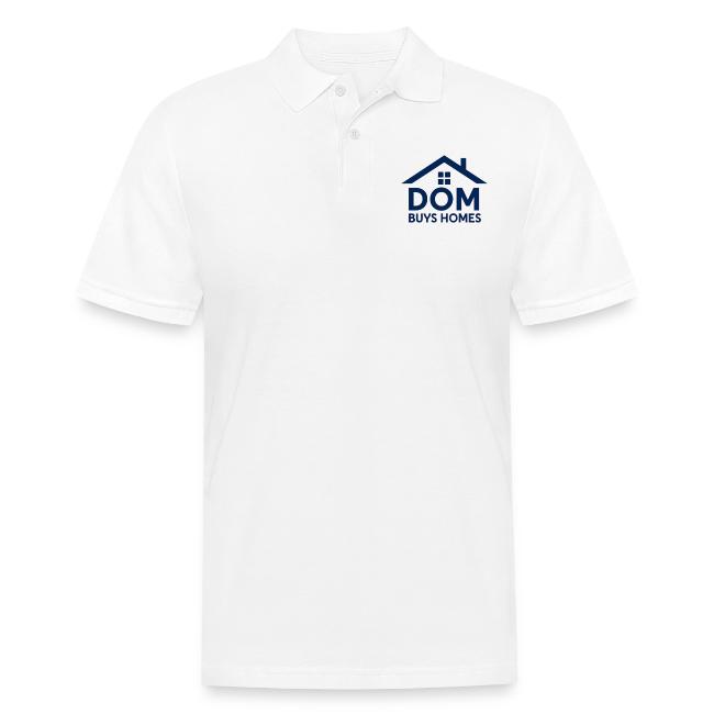 Dom Buys Homes Navy Blue