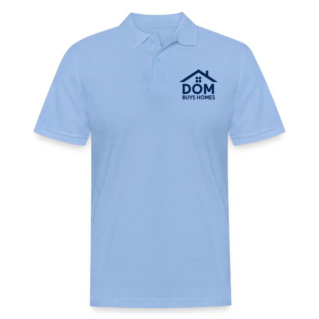 Dom Buys Homes Navy Blue