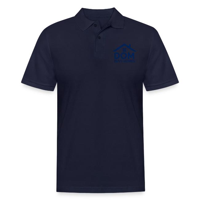 Dom Buys Homes Navy Blue
