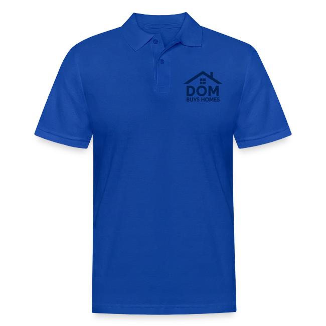Dom Buys Homes Navy Blue