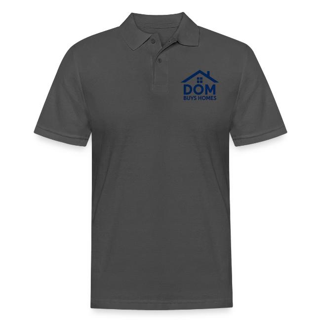 Dom Buys Homes Navy Blue