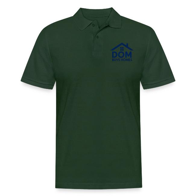 Dom Buys Homes Navy Blue