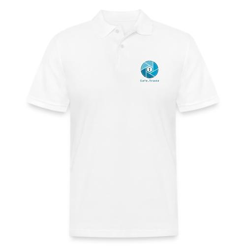 SafeTrade - Cryptocurrency trading platform. - Men's Pique Polo Shirt