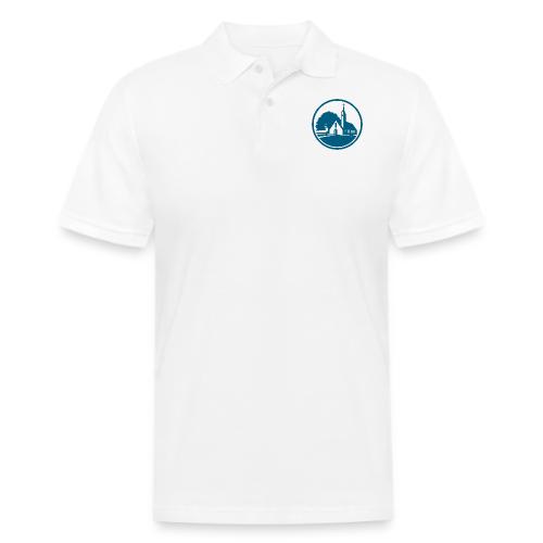 ELC Emblem Round - Men's Pique Polo Shirt