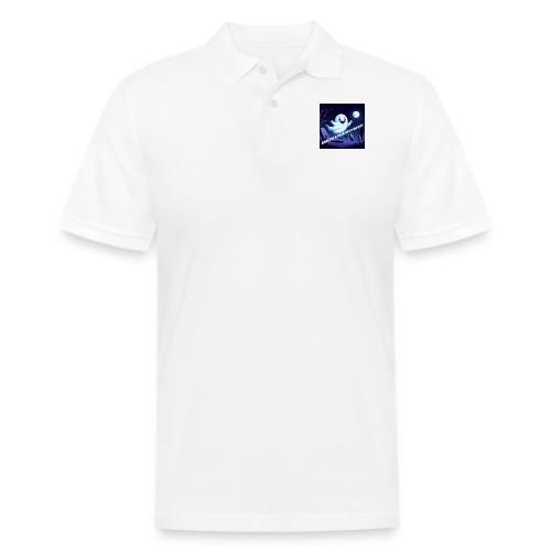 Boo I m a Friendly Ghost - Men's Pique Polo Shirt