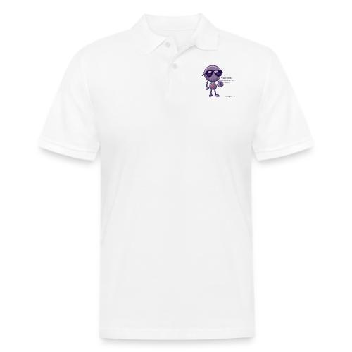 Smoon City 16_I'm Rooting For You - Men's Pique Polo Shirt