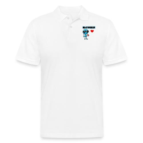 Smoon City_Marseille - Men's Pique Polo Shirt