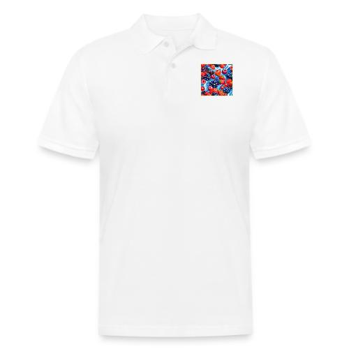 Berrylicious Blue Dream - Men's Pique Polo Shirt