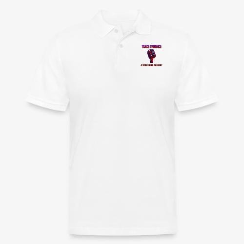 Bleeding Mic - Men's Pique Polo Shirt