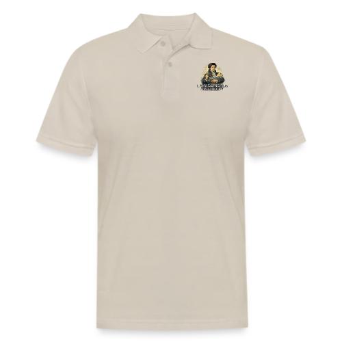 Lord John Is Doing His Best - Men's Pique Polo Shirt
