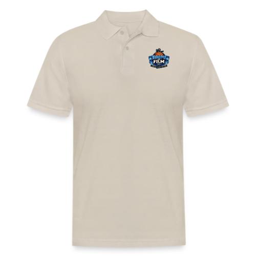 Hoops on Film - Men's Pique Polo Shirt