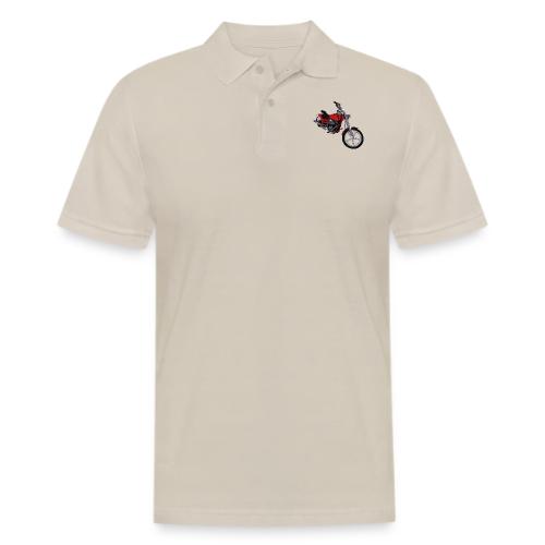 Motorcycle red - Men's Pique Polo Shirt