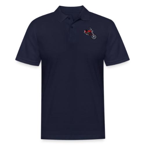 Motorcycle red - Men's Pique Polo Shirt