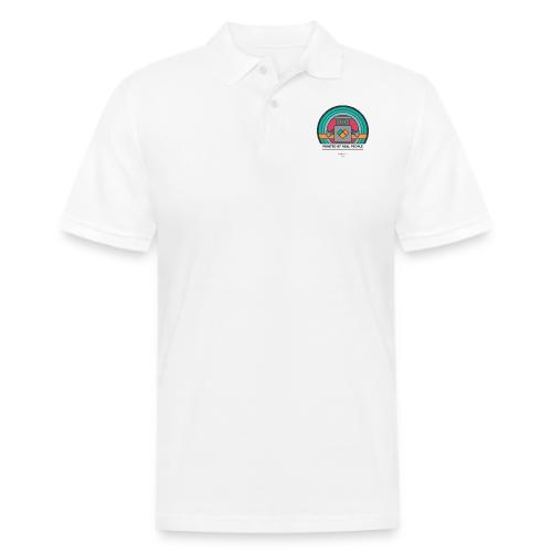 Printed by real people - Men's Pique Polo Shirt