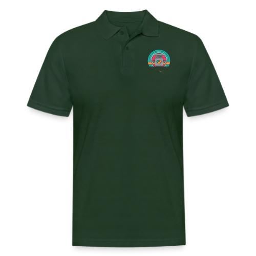 Printed by real people - Men's Pique Polo Shirt
