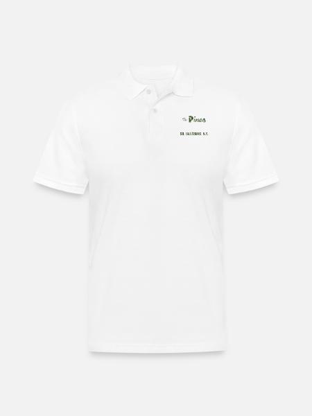 Boxing - Sonny Liston Training Camp shirt - Men's Pique Polo Shirt - white
