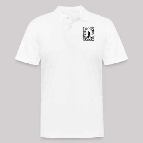 Vintage Postage - Men's Pique Polo Shirt