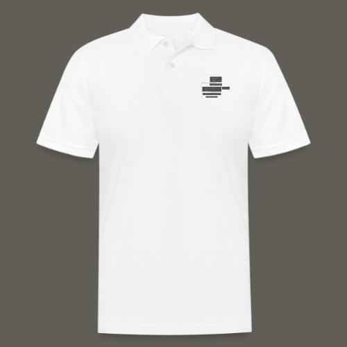 0x00sec Disassembled - Concept Mk1 - WIP - Men's Pique Polo Shirt