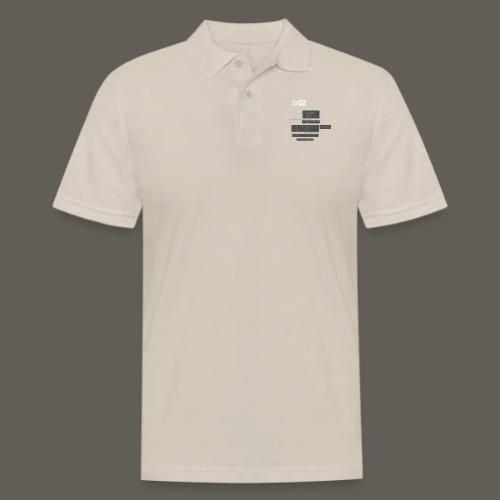 0x00sec Disassembled - Concept Mk1 - WIP - Men's Pique Polo Shirt