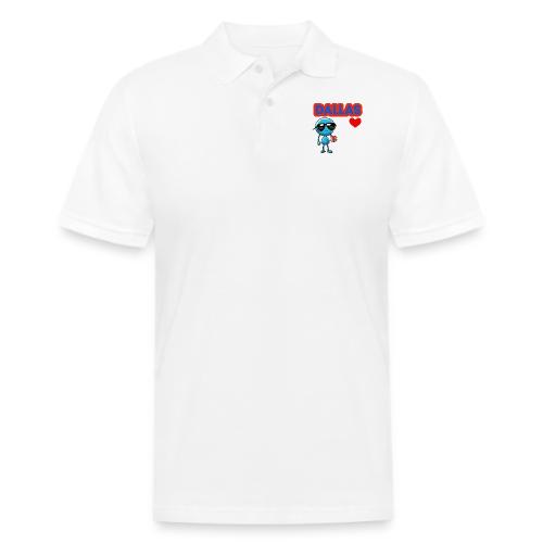 Smoon City_Dallas - Men's Pique Polo Shirt