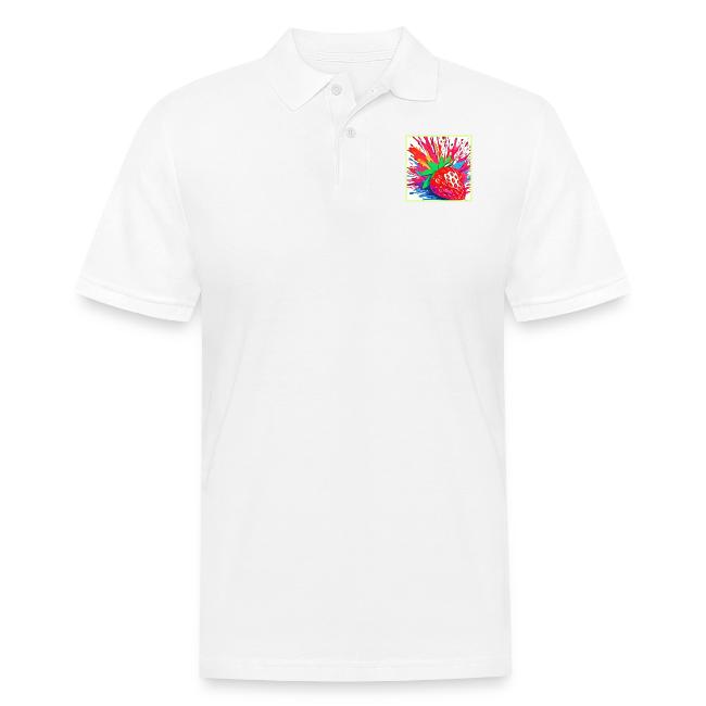 Splatter Strawberry Splash