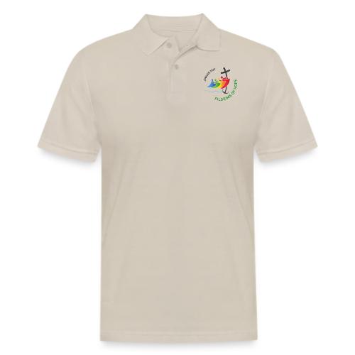 pilgrims of hope 2025 logo (Jubilee Year 2025) - Men's Pique Polo Shirt
