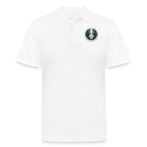 Your Beauty Holds My Soul Peacock Gifts T-Shirt - Men's Pique Polo Shirt