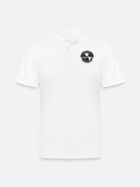 subpop - Men's Pique Polo Shirt - white