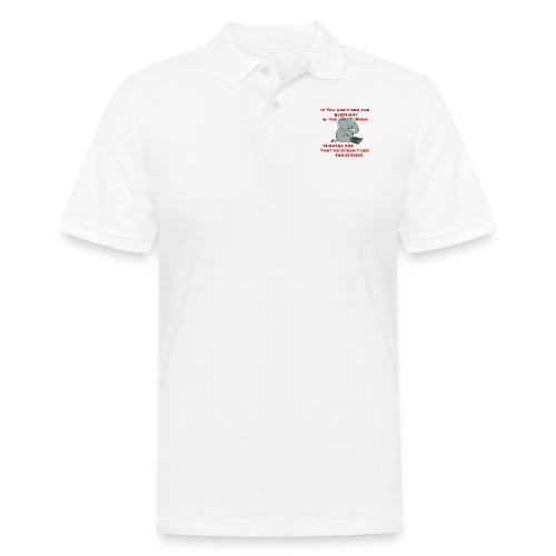 Elephant in the Room Meme - Men's Pique Polo Shirt