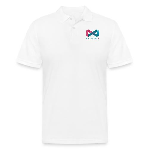 MaterialX - Men's Pique Polo Shirt