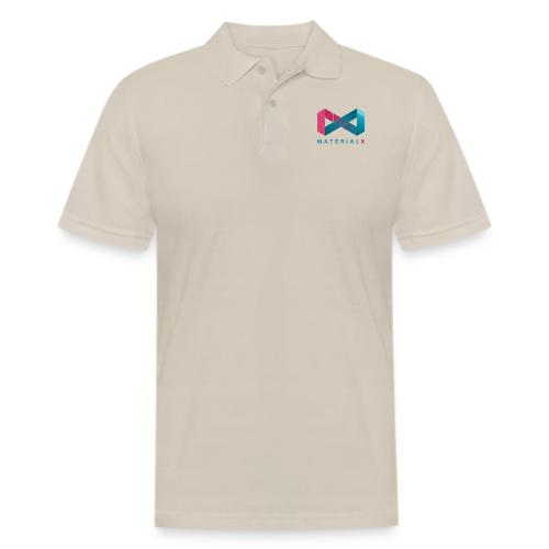 MaterialX - Men's Pique Polo Shirt