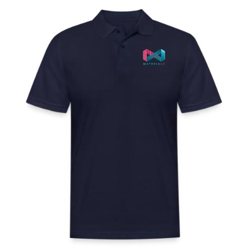 MaterialX - Men's Pique Polo Shirt