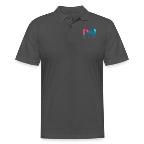 MaterialX - Men's Pique Polo Shirt