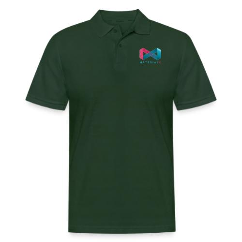 MaterialX - Men's Pique Polo Shirt