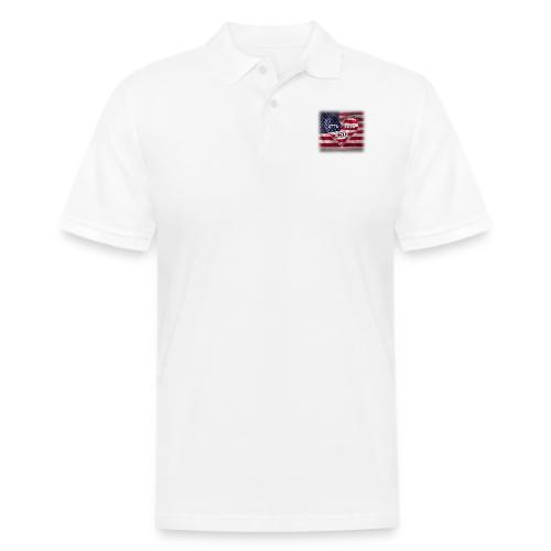 1776-2026 | 250 Years USA - Men's Pique Polo Shirt