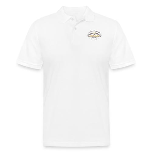 Golden Spike Version 1 - Men's Pique Polo Shirt