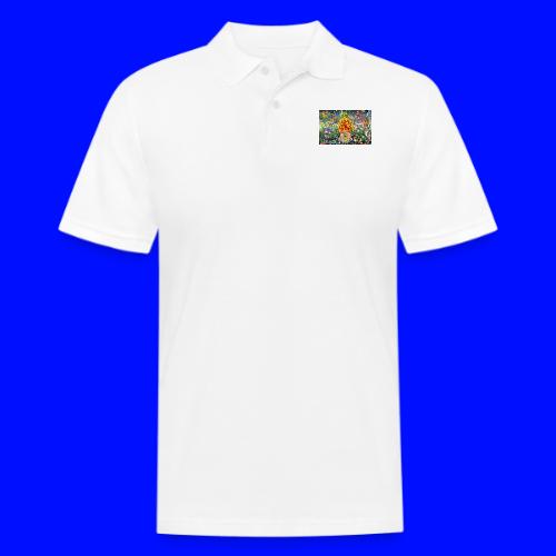 Nik Caesar Poster 10 12 2019 Grey Accent - Men's Pique Polo Shirt