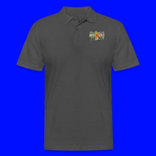 Nik Caesar Poster 10 12 2019 Grey Accent - Men's Pique Polo Shirt