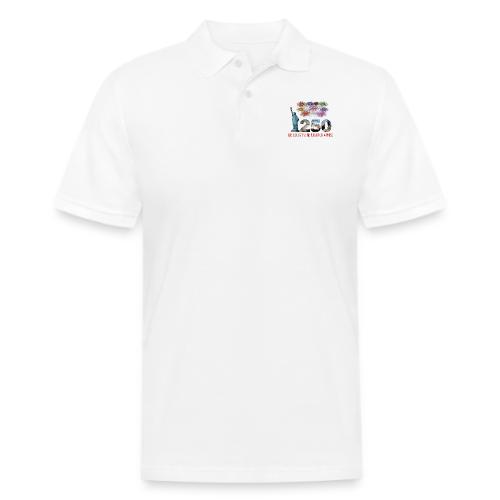 250 Years USA - Men's Pique Polo Shirt