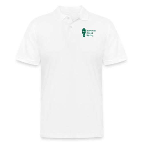 AHS logo green - Men's Pique Polo Shirt