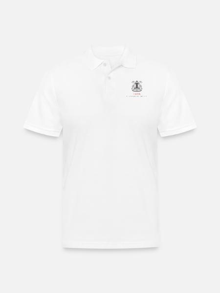 I love classical music - Men's Pique Polo Shirt - white