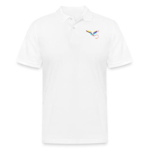 Misunderstood Angel (Angel Wings) - Men's Pique Polo Shirt