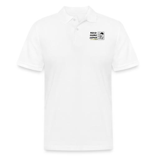 Read More Comics - Men's Pique Polo Shirt
